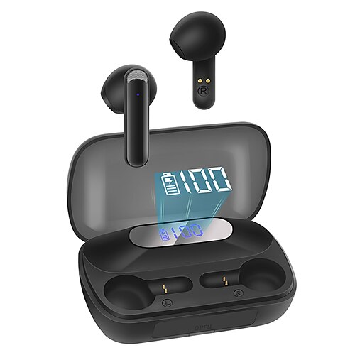 AKZ-S18 Fone de ouvido sem fio True TWS No ouvido Bluetooth 5.3 Design ergonômico Estéreo HI FI para Apple Samsung Huawei Xiaomi MI Ioga Uso Diário Viajar Celular
AKZ-S18 Fone de ouvido sem fio True TWS No ouvido Bluetooth 5.3 Design ergonômico Estéreo HI FI para Apple Samsung Huawei Xiaomi MI Ioga Uso Diário Viajar Celular