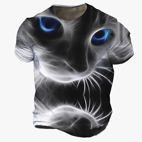 Herre Plusstørrelser T-shirt Stor og høj Grafisk Rund hals Kortærmet Forår sommer Årgang Gade Bekvem Afslappet Sport Toppe
Herre Plusstørrelser T-shirt Stor og høj Grafisk Rund hals Kortærmet Forår sommer Årgang Gade Bekvem Afslappet Sport Toppe