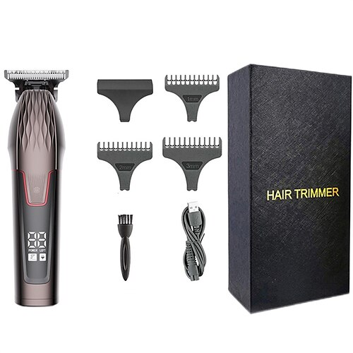 ny skægtrimmer barbermaskine kraftfuld professionel hårklipper mænd 0 mm t klinge elektrisk genopladelig barber klipningsmaskine usb t9
ny skægtrimmer barbermaskine kraftfuld professionel hårklipper mænd 0 mm t klinge elektrisk genopladelig barber klipningsmaskine usb t9