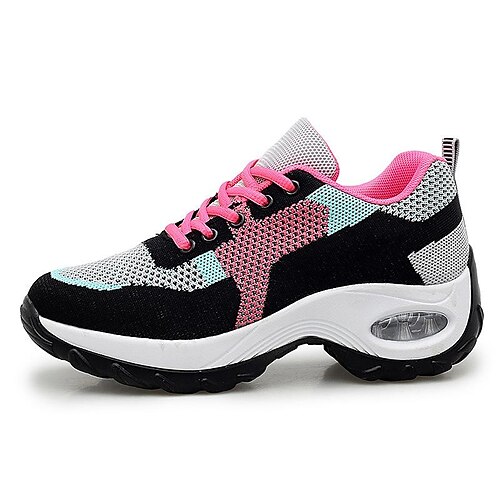 Per donna Scarpe da ginnastica Taglie forti Sneakers con plateau Esterno Sportivo Piatto Punta tonda Per sport Informale minimalismo Footing Di corda Con lacci intrecciali Color Block Rosso violaceo
Per donna Scarpe da ginnastica Taglie forti Sneakers con plateau Esterno Sportivo Piatto Punta tonda Per sport Informale minimalismo Footing Di corda Con lacci intrecciali Color Block Rosso violaceo