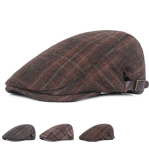 Per uomo Cappello basco Berretto in tweed Blu marino Arancione Lanetta Streetwear Moda La moda degli anni '20 Esterno Giornaliero Per uscire Reticolo Caldo
Per uomo Cappello basco Berretto in tweed Blu marino Arancione Lanetta Streetwear Moda La moda degli anni '20 Esterno Giornaliero Per uscire Reticolo Caldo