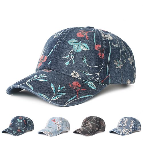 Per uomo Cappellino da baseball Nero Blu Jeans Stampa Streetwear Moda Informale Giornaliero Abbigliamento per il tempo libero Per eventi Fiori e Piante Crema solare
Per uomo Cappellino da baseball Nero Blu Jeans Stampa Streetwear Moda Informale Giornaliero Abbigliamento per il tempo libero Per eventi Fiori e Piante Crema solare