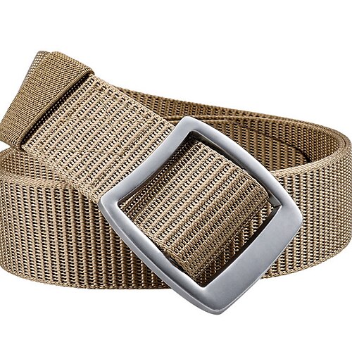 Per uomo Cintura Cintura tattica Cintura da lavoro in rete di nylon Nero Zenzero Paglia Militare Esercito Liscio Da tutti i giorni Per uscire Fine settimana
Per uomo Cintura Cintura tattica Cintura da lavoro in rete di nylon Nero Zenzero Paglia Militare Esercito Liscio Da tutti i giorni Per uscire Fine settimana
