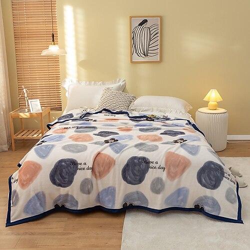 Blankets Throws, Geometric / Letter / Ball Flannel Toison Warmer Soft Comfy Blankets
Blankets Throws, Geometric / Letter / Ball Flannel Toison Warmer Soft Comfy Blankets