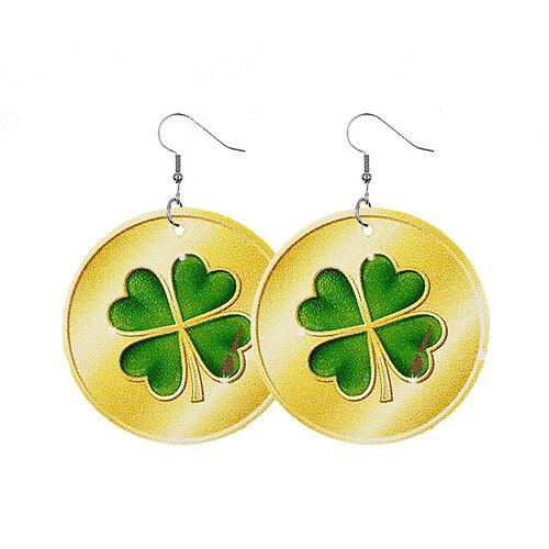 irlands nye grønne øreringe trend multi-element læder ørekrog st. patrick's day øreringe
irlands nye grønne øreringe trend multi-element læder ørekrog st. patrick's day øreringe