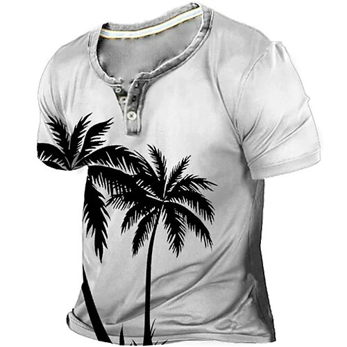Per uomo Camicia Henley Magliette Pop art Albero di cocco Henley Abbigliamento Stampa 3D Esterno Informale Manica corta Bottone giù Stampa Di tendenza Originale Comodo
Per uomo Camicia Henley Magliette Pop art Albero di cocco Henley Abbigliamento Stampa 3D Esterno Informale Manica corta Bottone giù Stampa Di tendenza Originale Comodo
