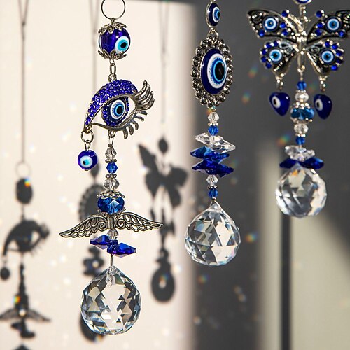 crystal suncatcher devil's eye crystal sun catcher lighting pendant light and shadow wind chime rainbow
crystal suncatcher devil's eye crystal sun catcher lighting pendant light and shadow wind chime rainbow