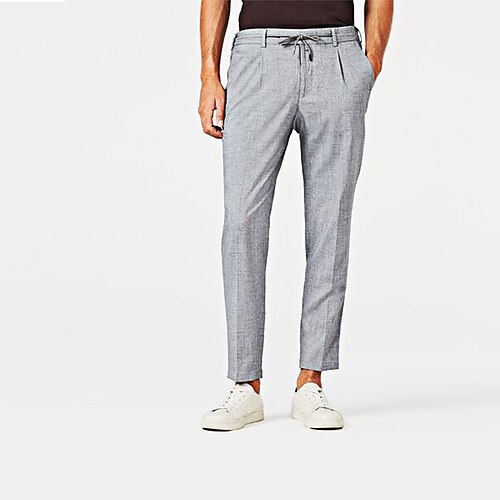 Per uomo Pantaloni di lino Pantaloni Pantaloni estivi Pantaloni da spiaggia A cordoncino Vita elastica Gamba dritta Liscio Comfort Traspirante Informale Giornaliero Per eventi Misto cotone e lino
Per uomo Pantaloni di lino Pantaloni Pantaloni estivi Pantaloni da spiaggia A cordoncino Vita elastica Gamba dritta Liscio Comfort Traspirante Informale Giornaliero Per eventi Misto cotone e lino