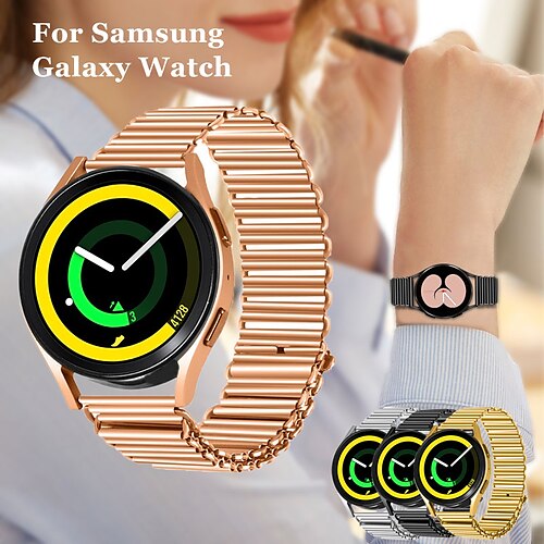 1 pcs Pulseira de Smartwatch para Samsung Galaxy Watch Gear Sport Gear S2 Classic Samsung Galaxy Watch 42 mm Samsung Galaxy Watch Ativo Samsung Galaxy Watch Active 2 Lega Relógio inteligente Alça
1 pcs Pulseira de Smartwatch para Samsung Galaxy Watch Gear Sport Gear S2 Classic Samsung Galaxy Watch 42 mm Samsung Galaxy Watch Ativo Samsung Galaxy Watch Active 2 Lega Relógio inteligente Alça
