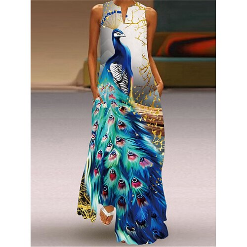 Per donna Abito lungo Abito lungo Abito casual Abito estivo Abito stampato Animali Floreale Ritratto Informale Moderno Esterno Giornaliero Per eventi Tasche Stampa Senza maniche A V Vestito Standard
Per donna Abito lungo Abito lungo Abito casual Abito estivo Abito stampato Animali Floreale Ritratto Informale Moderno Esterno Giornaliero Per eventi Tasche Stampa Senza maniche A V Vestito Standard