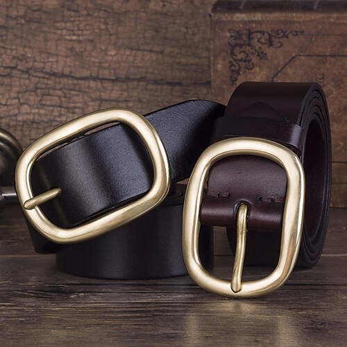 Per uomo Cintura di pelle Cintura di jeans classica Nero Caffè derma Retrò Tradizionale Liscio Da tutti i giorni Per uscire Fine settimana
Per uomo Cintura di pelle Cintura di jeans classica Nero Caffè derma Retrò Tradizionale Liscio Da tutti i giorni Per uscire Fine settimana