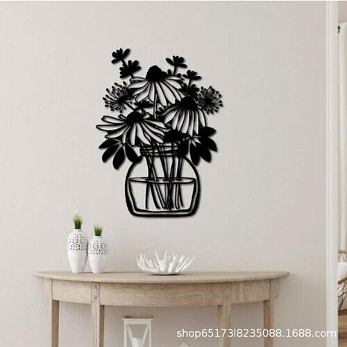 1pc vase à fleurs art mural en métal décoration extérieure sculpture murale antirouille idéale pour le jardin, la maison, la ferme, le patio et la chambre
1pc vase à fleurs art mural en métal décoration extérieure sculpture murale antirouille idéale pour le jardin, la maison, la ferme, le patio et la chambre