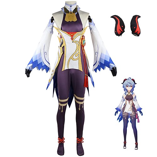 Inspirert av Genshin Impact Ganyu Anime Cosplay-kostymer Japansk Cosplay-drakter Kostume Til Dame
Inspirert av Genshin Impact Ganyu Anime Cosplay-kostymer Japansk Cosplay-drakter Kostume Til Dame