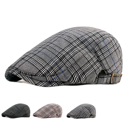 Per uomo Cappello basco Nero Kaki Cotone Streetwear Moda La moda degli anni '20 Esterno Giornaliero Per uscire Reticolo Caldo
Per uomo Cappello basco Nero Kaki Cotone Streetwear Moda La moda degli anni '20 Esterno Giornaliero Per uscire Reticolo Caldo