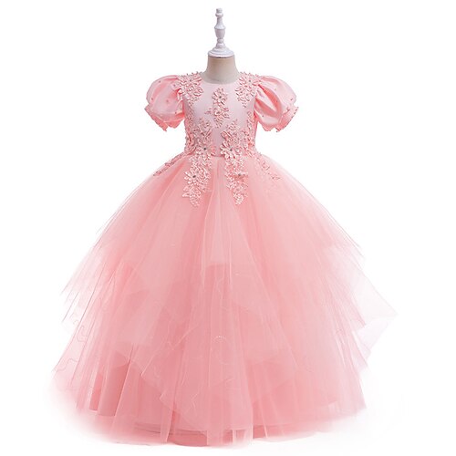 Bambino Da ragazza Vestito Tinta unica Vestito da festa Maxi Vestito Prestazioni Con ricami Girocollo Manica corta Elegante Vestito 3-13 anni Primavera Bianco Rosa Azzurro cielo
Bambino Da ragazza Vestito Tinta unica Vestito da festa Maxi Vestito Prestazioni Con ricami Girocollo Manica corta Elegante Vestito 3-13 anni Primavera Bianco Rosa Azzurro cielo