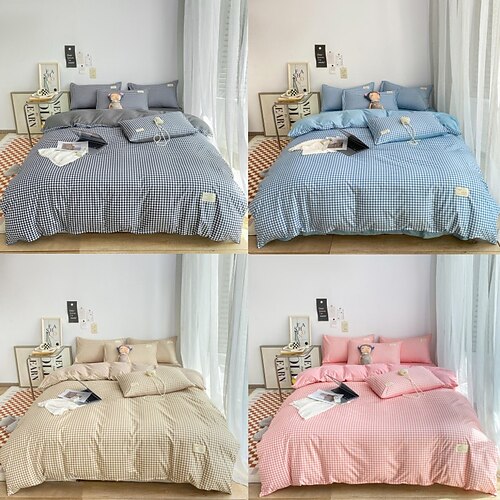 Nouvelle mode impression quatre saisons universelle quatre saisons géométrie impression housse de couette housse de couette simple
Nouvelle mode impression quatre saisons universelle quatre saisons géométrie impression housse de couette housse de couette simple