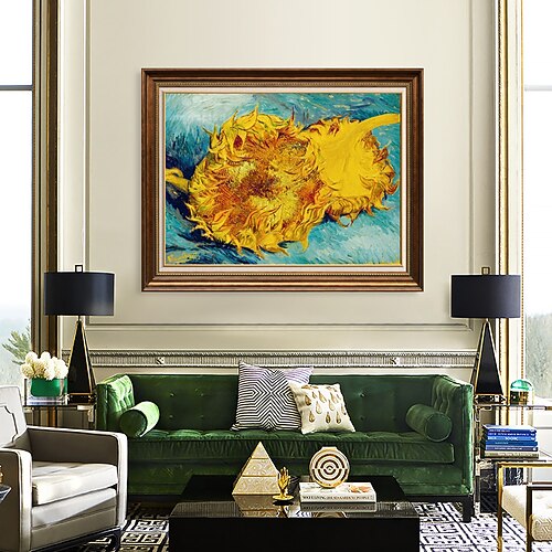 van goghs berühmte ernteszene sonnenblumen handgemalte wandkunst auf leinwand moderne wohnkultur geschenk gerollte leinwand kein rahmen ungedehnt wohnzimmer
van goghs berühmte ernteszene sonnenblumen handgemalte wandkunst auf leinwand moderne wohnkultur geschenk gerollte leinwand kein rahmen ungedehnt wohnzimmer