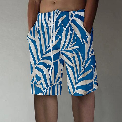 Homens Calção Shorts de verão Shorts de praia Shorts largos Com Cordão Cintura elástica Impressão 3D Gráfico Folha Plantas Respirável Macio Curto Casual Diário Feriado Roupa de rua Designer Amarelo
Homens Calção Shorts de verão Shorts de praia Shorts largos Com Cordão Cintura elástica Impressão 3D Gráfico Folha Plantas Respirável Macio Curto Casual Diário Feriado Roupa de rua Designer Amarelo