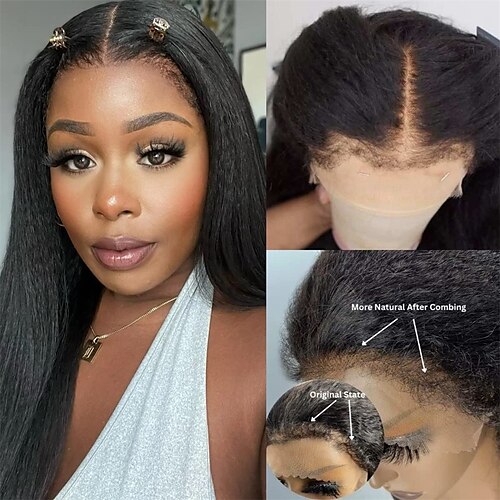 180 % tæthed kinky krøllede kanter hårgrænse 13x4 blonde frontparykker hd gennemsigtige blonder frontal parykker menneskehår med krøllet babyhår kinky lige limløs frontal paryk forplukket
180 % tæthed kinky krøllede kanter hårgrænse 13x4 blonde frontparykker hd gennemsigtige blonder frontal parykker menneskehår med krøllet babyhår kinky lige limløs frontal paryk forplukket