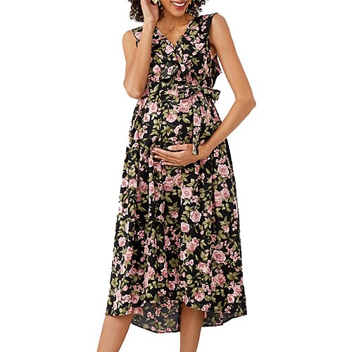 abito maglione maternità da donna abito maglione casual abito maglione floreale abito maglione estivo abito maglione midi floreale senza maniche volant stampa scollo a v moda all'aperto verde
abito maglione maternità da donna abito maglione casual abito maglione floreale abito maglione estivo abito maglione midi floreale senza maniche volant stampa scollo a v moda all'aperto verde