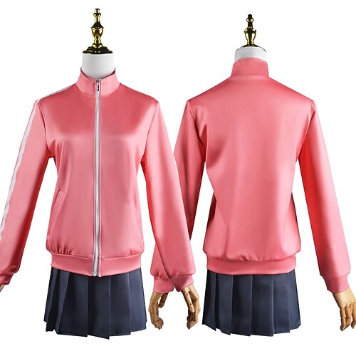Ispirato da Bocchi la Rocca! Cosplay Anime Costumi Cosplay Giapponese Abiti Cosplay Manica lunga Cappotto Gonna Calze Per Per donna
Ispirato da Bocchi la Rocca! Cosplay Anime Costumi Cosplay Giapponese Abiti Cosplay Manica lunga Cappotto Gonna Calze Per Per donna