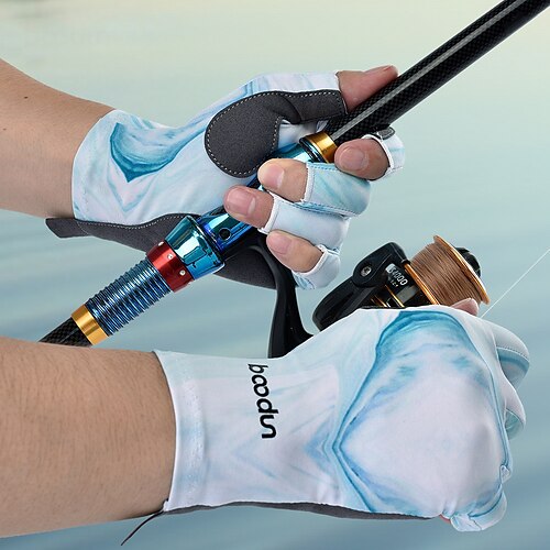 Guantes de pesca para Hombre Mujer A prueba de resbalones Transpirable Elástico Guantes sin dedos Guantes Guantes de Dedos Cortados Deportes de Nieve para clima frio Pesca Al Aire Libre
Guantes de pesca para Hombre Mujer A prueba de resbalones Transpirable Elástico Guantes sin dedos Guantes Guantes de Dedos Cortados Deportes de Nieve para clima frio Pesca Al Aire Libre