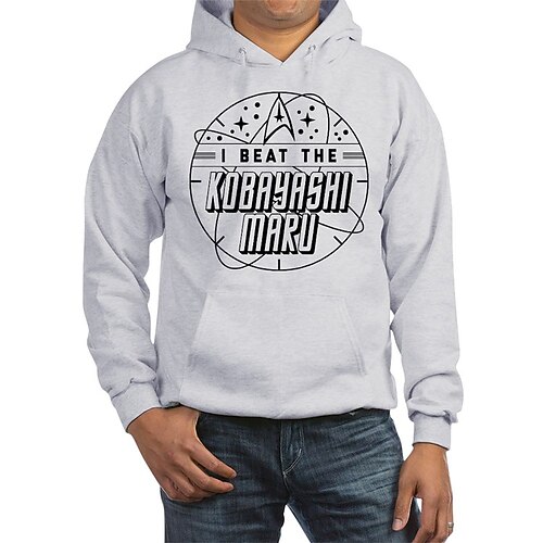 Star Trek Cosplay kostume Hattetrøje Trykt mønster Frontlomme Grafisk Hattetrøje Til Herre Dame Unisex Voksne Varmstempling 100% Polyester Afslappet / Hverdag
Star Trek Cosplay kostume Hattetrøje Trykt mønster Frontlomme Grafisk Hattetrøje Til Herre Dame Unisex Voksne Varmstempling 100% Polyester Afslappet / Hverdag