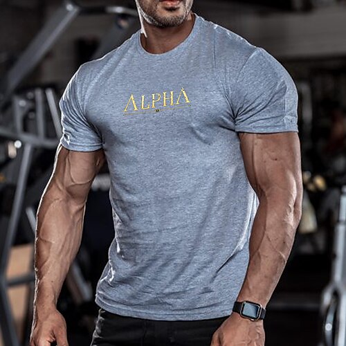 Per uomo Camicia da allenamento T-shirt da corsa Manica corta Superiore Sportivo Athleisure Traspirante Traspirazione umidità Morbido Fitness Allenamento in palestra Corsa abbigliamento sportivo
Per uomo Camicia da allenamento T-shirt da corsa Manica corta Superiore Sportivo Athleisure Traspirante Traspirazione umidità Morbido Fitness Allenamento in palestra Corsa abbigliamento sportivo