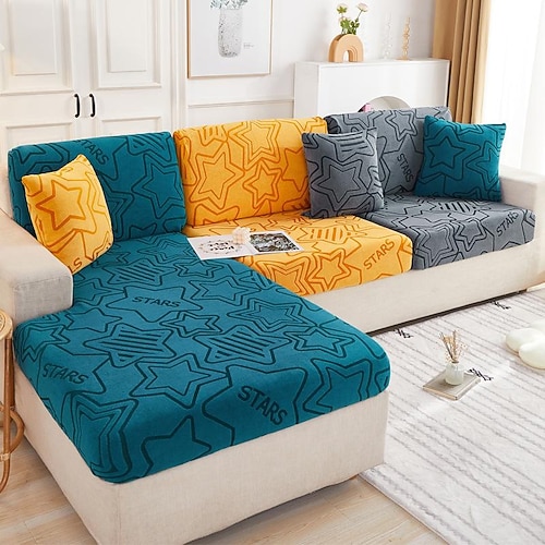 stretch sofatrekk sofasete putetrekk for hunder kjæledyr, seksjonssofa trekk for love seat, l formet, 3 seter, lenestol, vaskbar sofabeskytter myk slitesterk
stretch sofatrekk sofasete putetrekk for hunder kjæledyr, seksjonssofa trekk for love seat, l formet, 3 seter, lenestol, vaskbar sofabeskytter myk slitesterk