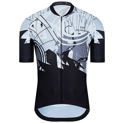 21Grams Herre Sykkeltrøyer Kortermet Sykkel T-skjorte Jersey Topper med 3 baklommer Fjellsykling Veisykling Pustende Fukttransport Hurtigtørkende Refleksbånd Svart Hvit Gul Polyester sport Klær
21Grams Herre Sykkeltrøyer Kortermet Sykkel T-skjorte Jersey Topper med 3 baklommer Fjellsykling Veisykling Pustende Fukttransport Hurtigtørkende Refleksbånd Svart Hvit Gul Polyester sport Klær