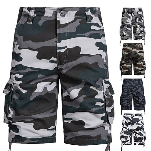 Herre Shorts med lommer kinesisk Arbejdsbukser Sommer shorts Faldskærmsbukser Lomme Multi lomme Højdestigning Ensfarvet Påførelig Udendørs Knælængde udendørs Afslappet Klassisk Chino Camouflagebl
Herre Shorts med lommer kinesisk Arbejdsbukser Sommer shorts Faldskærmsbukser Lomme Multi lomme Højdestigning Ensfarvet Påførelig Udendørs Knælængde udendørs Afslappet Klassisk Chino Camouflagebl