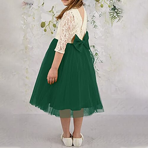 Linea-A Lunghezza tè Abito da damigella d'onore bambina Ricevimento di matrimonio Bambine Abito da ballo carino Di pizzo con Drappeggio Elegante Misura 3-16 anni
Linea-A Lunghezza tè Abito da damigella d'onore bambina Ricevimento di matrimonio Bambine Abito da ballo carino Di pizzo con Drappeggio Elegante Misura 3-16 anni