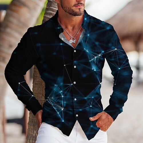 Hombre Camisa Estampados Constelación Cuello Vuelto Amarillo Rojo Azul Piscina Verde Trébol Exterior Calle Manga Larga Abotonar Estampado Ropa Tropical Moda Design Suave
Hombre Camisa Estampados Constelación Cuello Vuelto Amarillo Rojo Azul Piscina Verde Trébol Exterior Calle Manga Larga Abotonar Estampado Ropa Tropical Moda Design Suave