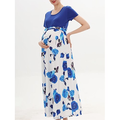 baby shower da donna abito premaman abito casual abito floreale abito estivo abito maxi floreale manica corta stampa patchwork girocollo blu primavera estate s m l xl xxl
baby shower da donna abito premaman abito casual abito floreale abito estivo abito maxi floreale manica corta stampa patchwork girocollo blu primavera estate s m l xl xxl