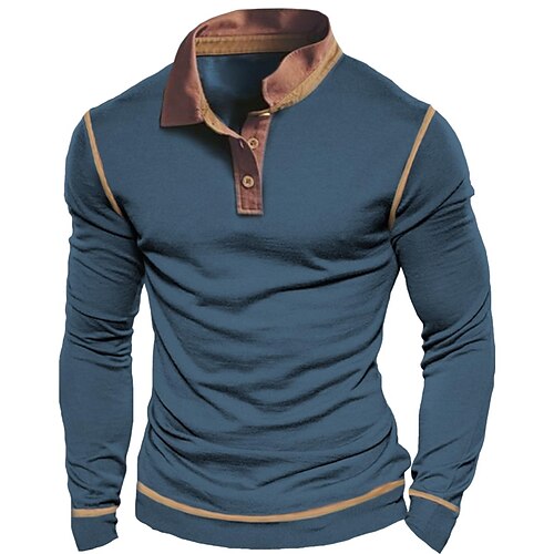 Per uomo POLO Camicia da golf Golf Stampe astratte Vintage ▾ Collo ripiegabile Verde chiaro Nero - marrone Rosso Blu Grigio Esterno Strada Manica lunga Bottone giù Stampa Abbigliamento Di tendenza
Per uomo POLO Camicia da golf Golf Stampe astratte Vintage ▾ Collo ripiegabile Verde chiaro Nero - marrone Rosso Blu Grigio Esterno Strada Manica lunga Bottone giù Stampa Abbigliamento Di tendenza