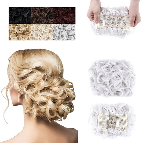 pezzo di capelli chignon disordinato estensione dei panini capelli ricci chignon di spessore parrucchino clip in pezzi di capelli scrunchie coda di cavallo per le donne
pezzo di capelli chignon disordinato estensione dei panini capelli ricci chignon di spessore parrucchino clip in pezzi di capelli scrunchie coda di cavallo per le donne