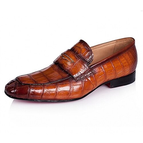 Herre Tøfler & Slip-ons Kontor / Bedrift Plus størrelse Loafers i læder Forretning Afslappet Daglig Kontor og karriere Syntetisk læder Åndbart Vinrød Sort Gul Forår Efterår
Herre Tøfler & Slip-ons Kontor / Bedrift Plus størrelse Loafers i læder Forretning Afslappet Daglig Kontor og karriere Syntetisk læder Åndbart Vinrød Sort Gul Forår Efterår
