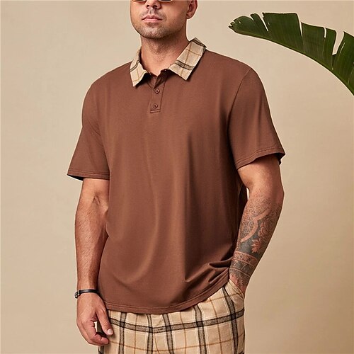 Per uomo Plus Size POLO Grande e alto Stampe astratte Collo ripiegabile Manica corta Primavera estate Sportivo Di tendenza Streetwear Originale Esterno Strada Top
Per uomo Plus Size POLO Grande e alto Stampe astratte Collo ripiegabile Manica corta Primavera estate Sportivo Di tendenza Streetwear Originale Esterno Strada Top