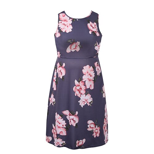 kvinners barselgenser skims kjole fritidsgenser skims kjole sommergenser skims kjole blomster mini genser skims kjole ermeløst trykk rund hals mote utendørs lilla vår sommer s m l xl xxl
kvinners barselgenser skims kjole fritidsgenser skims kjole sommergenser skims kjole blomster mini genser skims kjole ermeløst trykk rund hals mote utendørs lilla vår sommer s m l xl xxl