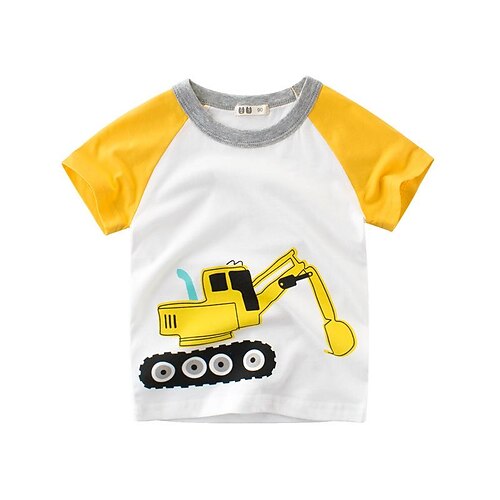 Bambino Da ragazzo maglietta Tee Cartoni animati Manica corta Top bambini Informale Di tendenza Giornaliero Estate Bianco 2-8 anni
Bambino Da ragazzo maglietta Tee Cartoni animati Manica corta Top bambini Informale Di tendenza Giornaliero Estate Bianco 2-8 anni