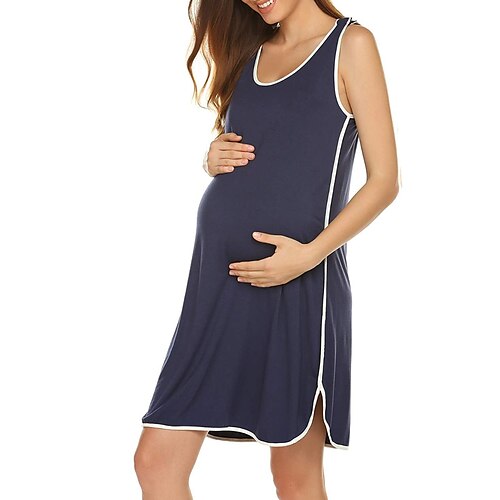 gravidgenser skims kjole fritidsgenser skims kjole stripe midi genser skims kjole ermeløs rund hals mote utendørs mørkeblå grå vår sommer s m l xl xxl
gravidgenser skims kjole fritidsgenser skims kjole stripe midi genser skims kjole ermeløs rund hals mote utendørs mørkeblå grå vår sommer s m l xl xxl