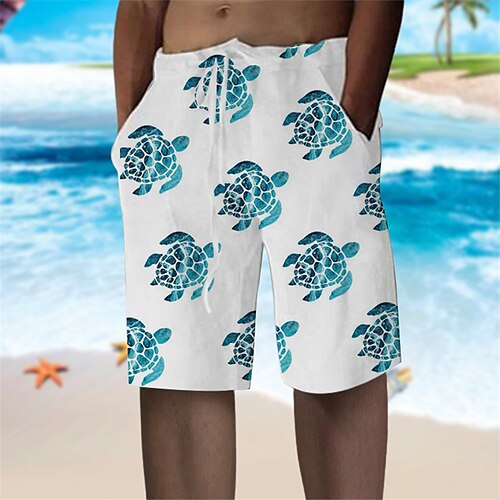 Herre Sommershorts Strandshorts Snorer Elastisk midje Grafisk Dyr Pustende Myk Kort Avslappet Daglig Ferie Gatemote Hawaiisk Hvit Blå Mikroelastisk
Herre Sommershorts Strandshorts Snorer Elastisk midje Grafisk Dyr Pustende Myk Kort Avslappet Daglig Ferie Gatemote Hawaiisk Hvit Blå Mikroelastisk