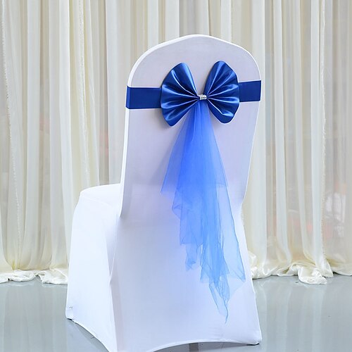 Stuhldekorationen für Hochzeiten Weiße Stuhlschleifen und Schärpen Goldhochzeitsstuhldekoration für Partyzeremonie Empfang Bankett Spandex Stuhlhussen Schonbezüge
Stuhldekorationen für Hochzeiten Weiße Stuhlschleifen und Schärpen Goldhochzeitsstuhldekoration für Partyzeremonie Empfang Bankett Spandex Stuhlhussen Schonbezüge