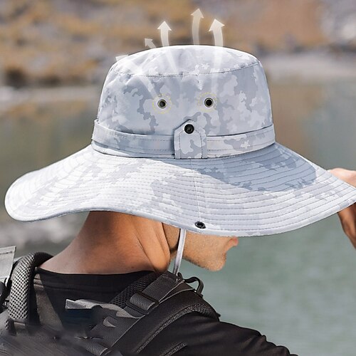 Per uomo Cappelli da pescatore Cappello da sole Cappello da pescatore Cappello Boonie Cappello da escursione Nero Giallo Poliestere Streetwear Moda Informale Esterno Giornaliero Per uscire Camouflage
Per uomo Cappelli da pescatore Cappello da sole Cappello da pescatore Cappello Boonie Cappello da escursione Nero Giallo Poliestere Streetwear Moda Informale Esterno Giornaliero Per uscire Camouflage
