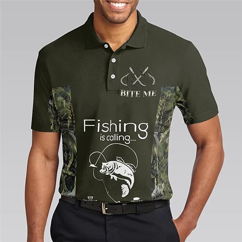 Per uomo POLO Camicia da golf Golf Alfabetico Stampe astratte Prodotti per pesci Collo ripiegabile Verde Esterno Strada Maniche corte Bottone giù Stampa Abbigliamento Di tendenza Originale Informale
Per uomo POLO Camicia da golf Golf Alfabetico Stampe astratte Prodotti per pesci Collo ripiegabile Verde Esterno Strada Maniche corte Bottone giù Stampa Abbigliamento Di tendenza Originale Informale