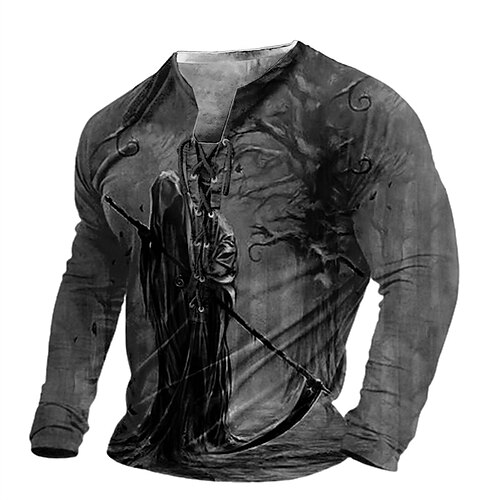 Per uomo maglietta Magliette Pop art Persone Colletto Abbigliamento Stampa 3D Informale Giornaliero Manica lunga Lacci Stampa Di tendenza Originale Comodo
Per uomo maglietta Magliette Pop art Persone Colletto Abbigliamento Stampa 3D Informale Giornaliero Manica lunga Lacci Stampa Di tendenza Originale Comodo