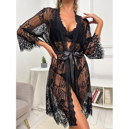 Per donna Abito di pizzo Abito da notte Mini abito Informale Accogliente Pizzo Collage Tinta unita A V Interni Casual Nero 2023 Estate Primavera S M L
Per donna Abito di pizzo Abito da notte Mini abito Informale Accogliente Pizzo Collage Tinta unita A V Interni Casual Nero 2023 Estate Primavera S M L