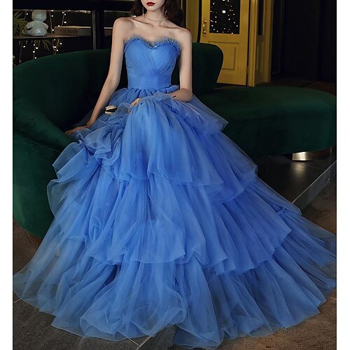 Da ballo Abiti da ballo Maxi Vestito Abiti da festa Lungo Senza maniche Senza bretelline Polyester con Lustrini 2023
Da ballo Abiti da ballo Maxi Vestito Abiti da festa Lungo Senza maniche Senza bretelline Polyester con Lustrini 2023