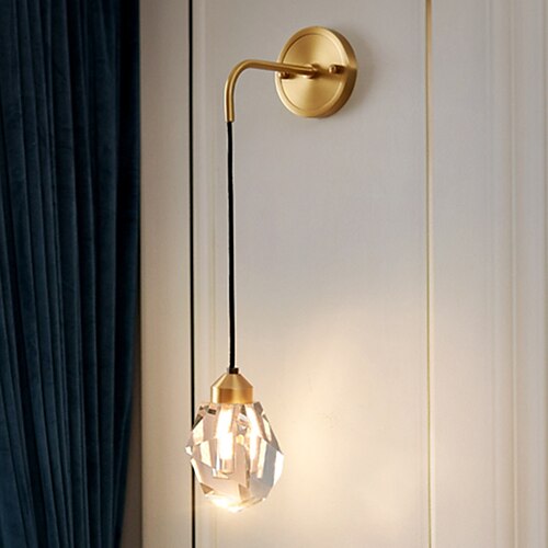 led vegglamper krystall kobber 5w g9 innendørs vegglamper for soverom bad gang døråpning trapp 110-240v
led vegglamper krystall kobber 5w g9 innendørs vegglamper for soverom bad gang døråpning trapp 110-240v