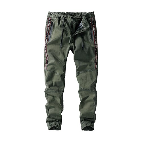 Per uomo Pantaloni cargo Pantaloni Pantaloni da lavoro A cordoncino Vita elastica Alfabetico Comfort Indossabile Esterno Giornaliero Per uscire Misto cotone Di tendenza Streetwear Verde militare Blu
Per uomo Pantaloni cargo Pantaloni Pantaloni da lavoro A cordoncino Vita elastica Alfabetico Comfort Indossabile Esterno Giornaliero Per uscire Misto cotone Di tendenza Streetwear Verde militare Blu